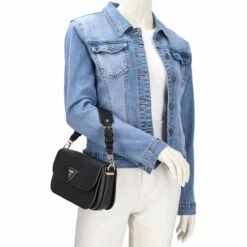 Guess Umhängetasche Brynlee Triple Compartment Flap Xbody Black -Aufbewahrungstasche Geschäft 0 0364ee951d882c6 1280x1280