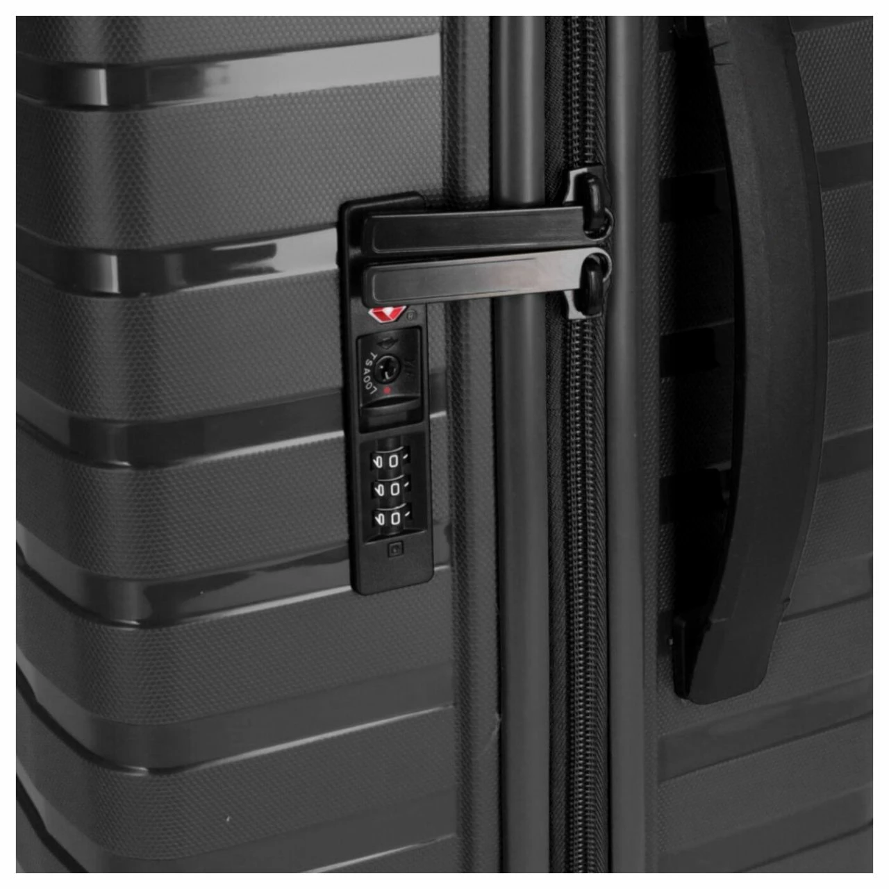 KENORADA Reisetrolley BREAKERS 4R M 65cm Black 5 KENORADA Reisetrolley BREAKERS 4R M 65cm Black – Bild 3