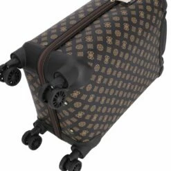 Guess Reisetrolley Berta 18 In 8-Wheeler S 53cm Brown -Aufbewahrungstasche Geschäft 0 0364efc6fe567c8 1280x1280