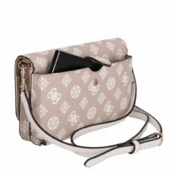 Guess Umhängetasche Noelle XBody Flap Organizer Light Rose Logo -Aufbewahrungstasche Geschäft 0 0364f25f1085566 1280x1280