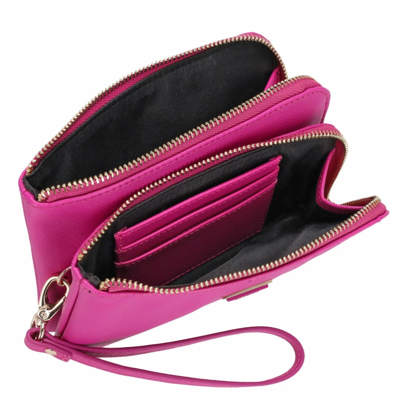 Guess Clutch Double Flat Pouch Boysenberry 5 Guess Clutch Double Flat Pouch Boysenberry – Bild 3