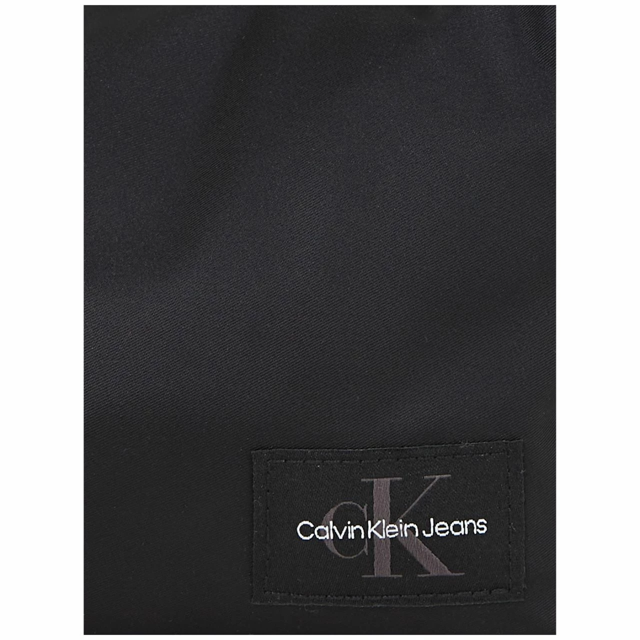 Calvin Klein Jeans Beuteltasche Nylon Chain Shoulder Bag Black 5 Calvin Klein Jeans Beuteltasche Nylon Chain Shoulder Bag Black – Bild 3