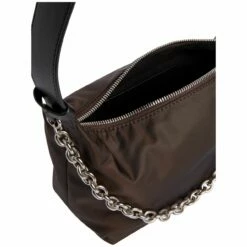 Calvin Klein Jeans Beuteltasche Nylon Chain Shoulder Bag Dark Chestnut Irid. -Aufbewahrungstasche Geschäft 0 03650382d57c3b7 1280x1280
