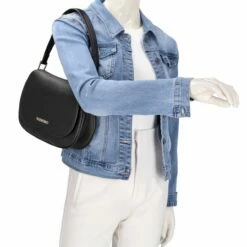 Valentino Umhängetasche Cortina RE Nero -Aufbewahrungstasche Geschäft 0 03650e0e7516754 1280x1280