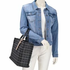 Coccinelle Kurzgriff Tasche Never Without Bag Multi Anthra/noir -Aufbewahrungstasche Geschäft 0 03652725a2be59c 1280x1280