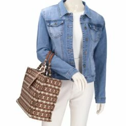 Coccinelle Kurzgriff Tasche Never Without Bag Multi Taupe/brule -Aufbewahrungstasche Geschäft 0 0365272646d3deb 1280x1280