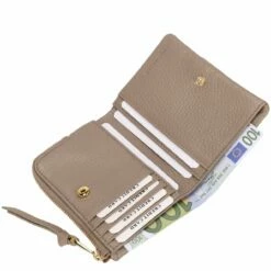 Coccinelle Hochkantbörse Damen Softy Small Wallet Grain. Lea. Warm Taupe -Aufbewahrungstasche Geschäft 0 0365272c95c0e08 1280x1280