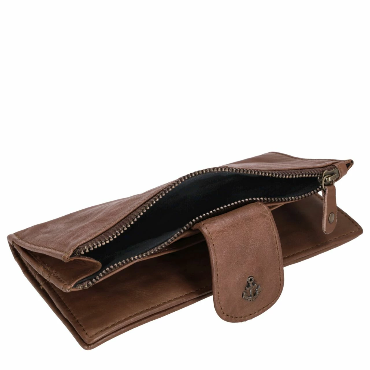 Harbour 2nd Langbörse Damen Melodie Charming Cognac 5 Harbour 2nd Langbörse Damen Melodie Charming Cognac – Bild 3