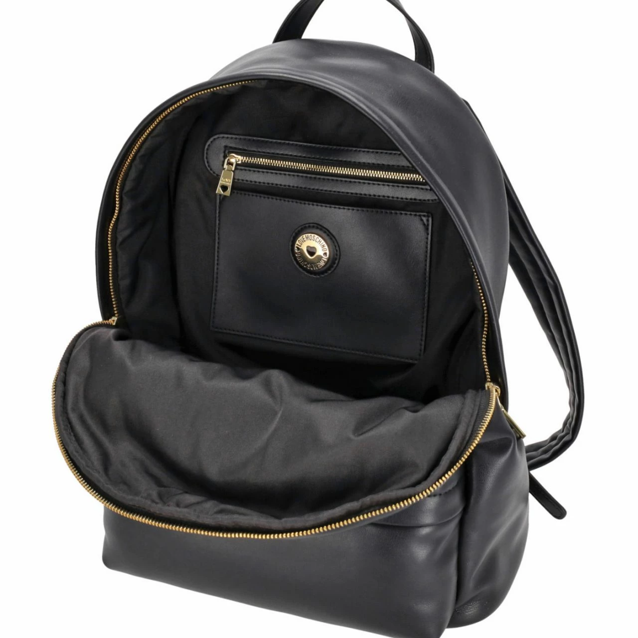 Love Moschino Damenrucksack Borse City JC4275 Nero 5 Love Moschino Damenrucksack Borse City JC4275 Nero – Bild 3