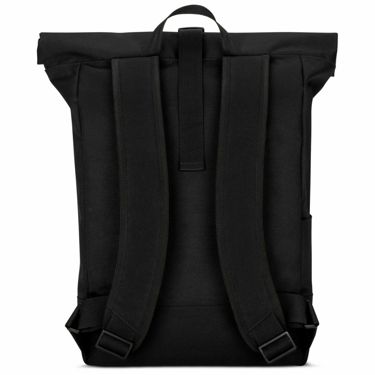 JOHNNY URBAN Rucksack Robin Rolltop Large Black 5 JOHNNY URBAN Rucksack Robin Rolltop Large Black – Bild 3