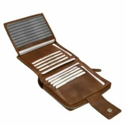 Sattlers & Co. Hochkantbörse Damen The Kayana Jalisco Cognac -Aufbewahrungstasche Geschäft 0 03652dc0a84d3fc 1280x1280