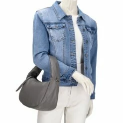 Harbour 2nd Beuteltasche Jule Dolphin Grey -Aufbewahrungstasche Geschäft 0 036530564e6e4be 1280x1280