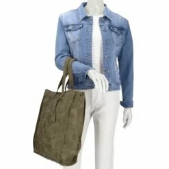 Piace Molto Shopper Felina Green -Aufbewahrungstasche Geschäft 0 036531a80a45c27 1280x1280