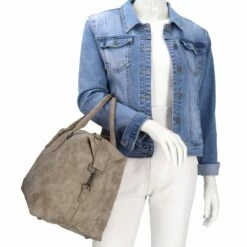 Piace Molto Reisetasche Felina Duffle Bag Taupe -Aufbewahrungstasche Geschäft 0 036531ab7a6a1ab 1280x1280