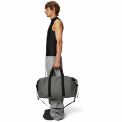 RAINS Reisetasche Hilo Weekend Bag 37l Grey 8 RAINS Reisetasche Hilo Weekend Bag 37l Grey -Aufbewahrungstasche Geschäft 0 036532f90a2d9cb 1280x1280