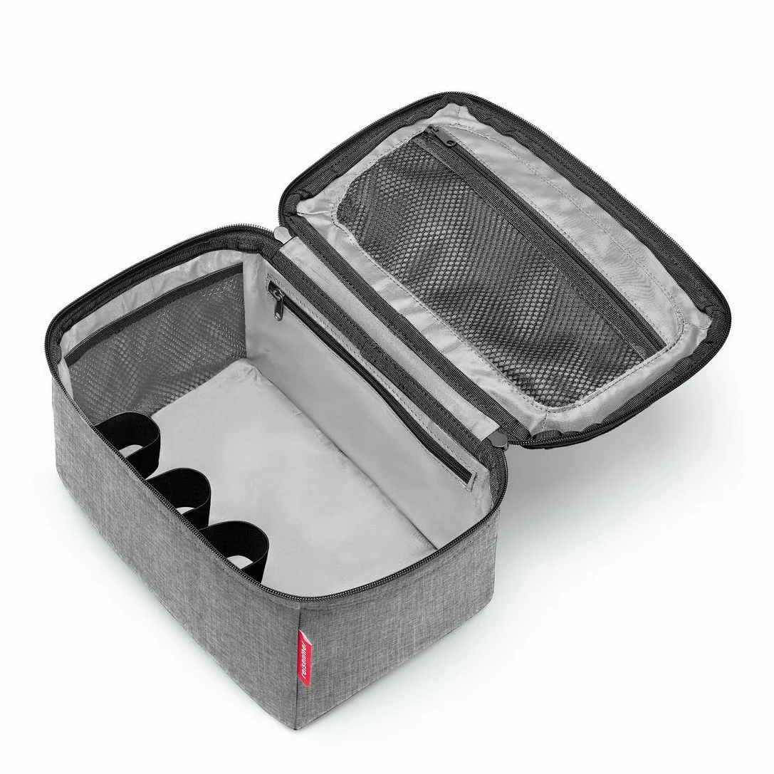 Reisenthel Kulturbeutel Beautycase Twist Silver 5 Reisenthel Kulturbeutel Beautycase Twist Silver – Bild 3