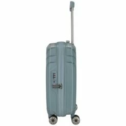 Travelite Reisetrolley Elvaa 4w S 55cm Blaugrau -Aufbewahrungstasche Geschäft 0 03653896937d4a7 1280x1280