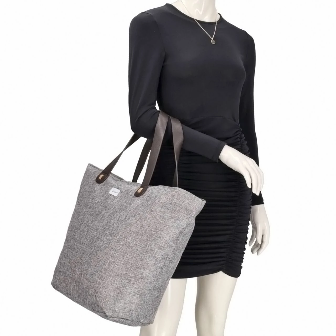 Mustang Shopper Maracay Hellgrau 5 Mustang Shopper Maracay Hellgrau – Bild 3