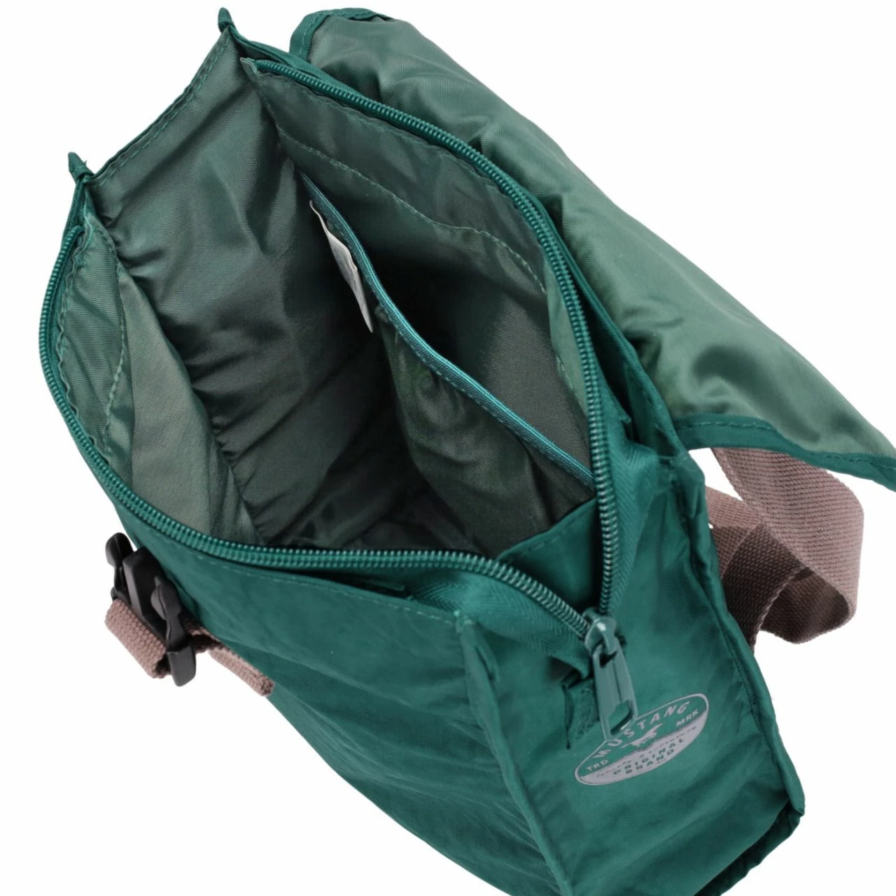 Mustang Rucksack Crotone Backpack Mini Darkgreen 5 Mustang Rucksack Crotone Backpack Mini Darkgreen – Bild 3