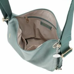 Mandarina Duck Umhängetasche Mellow Leather Crossover P10FZT72 Dark Forest -Aufbewahrungstasche Geschäft 0 036541896b7a865 1280x1280