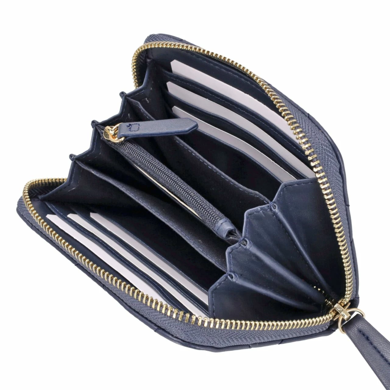 Valentino Querbörse Damen Ocarina Blu 5 Valentino Querbörse Damen Ocarina Blu – Bild 3