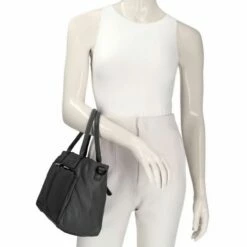 Voi Kurzgriff Tasche Lorina Schwarz -Aufbewahrungstasche Geschäft 0 03654ac426d7bd4 1280x1280