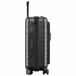 Horizn Studios Reisetrolley M5 Essential Cabin 55cm Glossy All Black -Aufbewahrungstasche Geschäft 0 03654d667db72ae 1280x1280