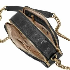 Guess Umhängetasche Jania Crossbody Camera Bag Black 18 Guess Umhängetasche Jania Crossbody Camera Bag Black -Aufbewahrungstasche Geschäft 0 0365569f7c76def 1280x1280