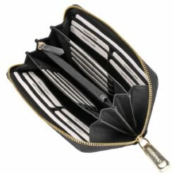 Valentino Langbörse Damen Ringe RE Wallet Nero -Aufbewahrungstasche Geschäft 0 036556a3268b08a 1280x1280