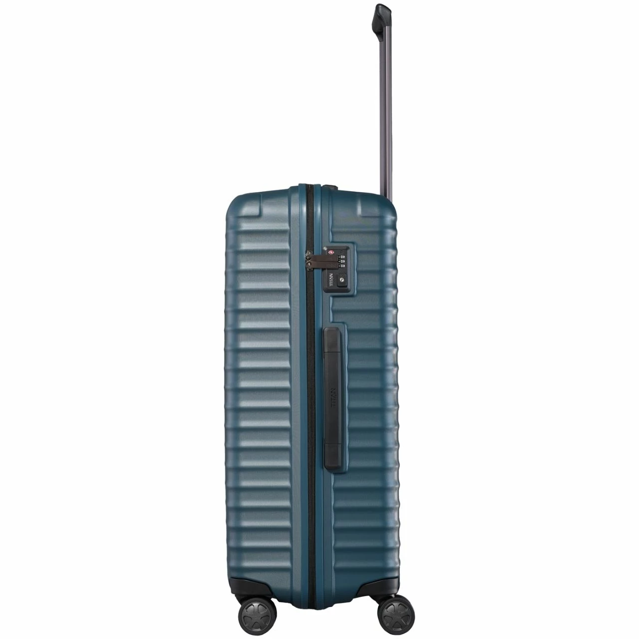 Titan Reisetrolley Litron 4W L 75cm Petrol 5 Titan Reisetrolley Litron 4W L 75cm Petrol – Bild 3