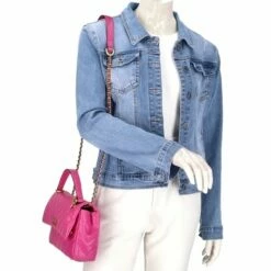 Guess Umhängetasche Jania Convertible XBody Flap Fuchsia -Aufbewahrungstasche Geschäft 0 03655d36eb26d5c 1280x1280