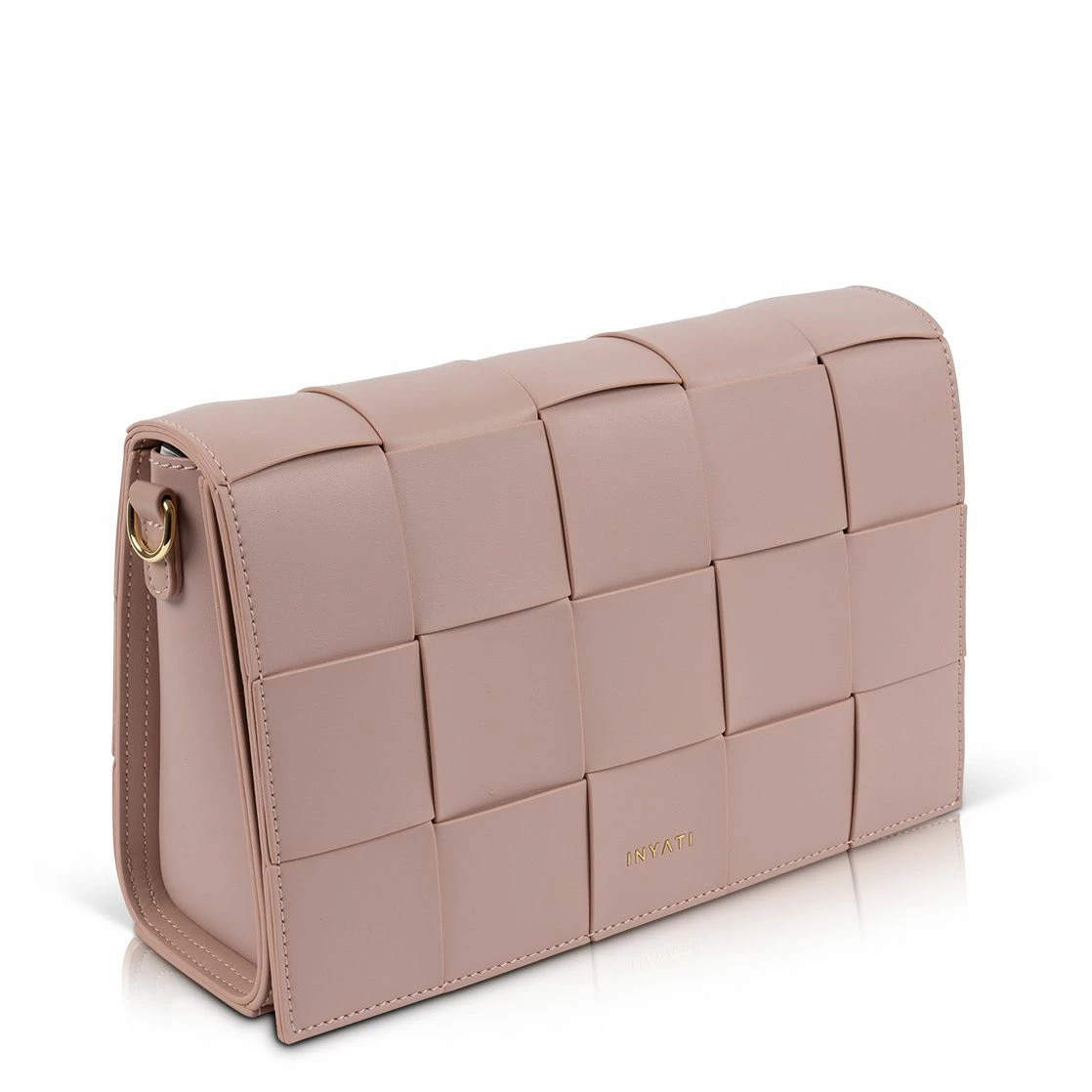 Inyati Umhängetasche Petta Crossbody Rose Gold 5 Inyati Umhängetasche Petta Crossbody Rose Gold – Bild 3