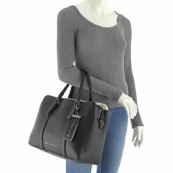 Von Cronshagen Kurzgriff Tasche Vatten Ljungen Black/sand -Aufbewahrungstasche Geschäft 0 03655e8b5a9f706 1280x1280