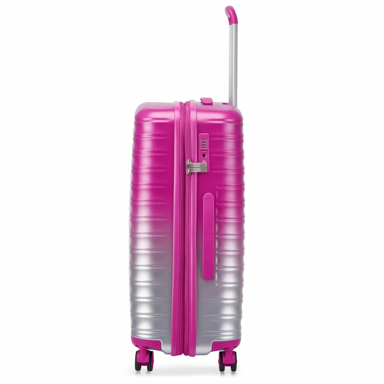 Roncato Reisetrolley Wave Grande M 65cm Magenta 5 Roncato Reisetrolley Wave Grande M 65cm Magenta – Bild 3