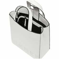 Liebeskind Berlin Kurzgriff Tasche Paper Bag Tote S Offwhite 8 Liebeskind Berlin Kurzgriff Tasche Paper Bag Tote S Offwhite -Aufbewahrungstasche Geschäft 0 03655fd9cb3bd94 1280x1280