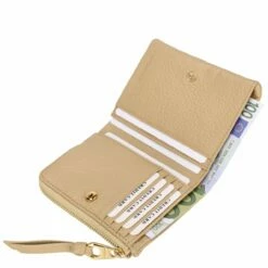 Coccinelle Hochkantbörse Damen Softy Small Wallet Grain. Lea. Fresh Beige 8 Coccinelle Hochkantbörse Damen Softy Small Wallet Grain. Lea. Fresh Beige -Aufbewahrungstasche Geschäft 0 0365612b76852e5 1280x1280