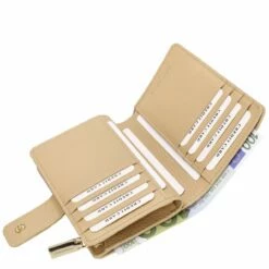 Coccinelle Hochkantbörse Damen Metallic Soft Wallet Medium Fresh Beige 8 Coccinelle Hochkantbörse Damen Metallic Soft Wallet Medium Fresh Beige -Aufbewahrungstasche Geschäft 0 03656675dd194bc 1280x1280