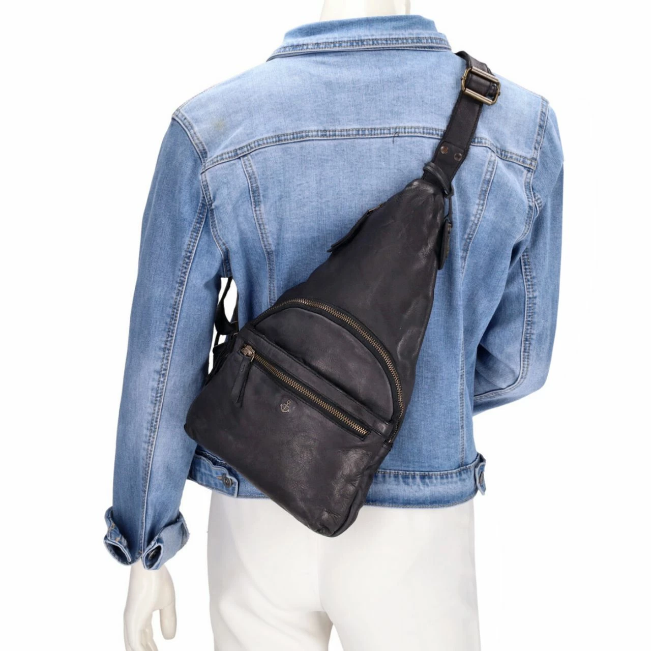 Harbour 2nd Umhängetasche Merlin Dark Ash 5 Harbour 2nd Umhängetasche Merlin Dark Ash – Bild 3