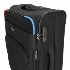 KENORADA Reisetrolley SoftLITE 4w M 67 Cm Bunte Ecken -Aufbewahrungstasche Geschäft 0 036567c3c52ab54 1280x1280