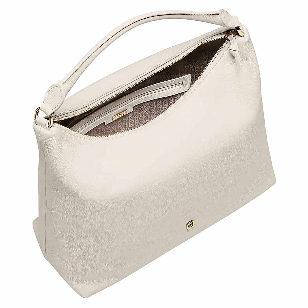 AIGNER Beuteltasche Zita M Pearl White 5 AIGNER Beuteltasche Zita M Pearl White – Bild 3