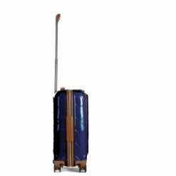 STRATIC Reisetrolley Leather & More S Mit Vortasche 55cm Blue -Aufbewahrungstasche Geschäft 0 03656e5a78b317c 1280x1280