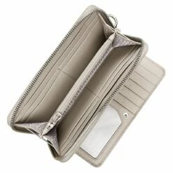 AIGNER Langbörse Damen Zita Pearl White 7 AIGNER Langbörse Damen Zita Pearl White -Aufbewahrungstasche Geschäft 0 03656e5abadc2cc 1280x1280