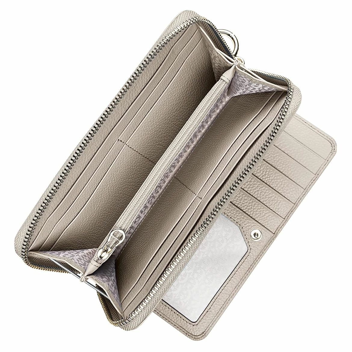 AIGNER Langbörse Damen Zita Pearl White 5 AIGNER Langbörse Damen Zita Pearl White – Bild 3