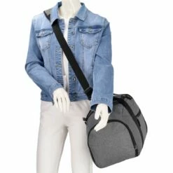 KENORADA Reisetasche SoftLITE Duffle S 18l Grau Melange Anthra -Aufbewahrungstasche Geschäft 0 03656faf6b24adf 1280x1280