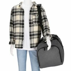 KENORADA Reisetasche SoftLITE Duffle L 49l Gra Melange Anthra -Aufbewahrungstasche Geschäft 0 03656fafcb137a0 1280x1280