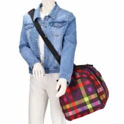 KENORADA Reisetasche SoftLITE Duffle M 31l Multicolorcheck 21 KENORADA Reisetasche SoftLITE Duffle M 31l Multicolorcheck -Aufbewahrungstasche Geschäft 0 03656fb0af8a43b 1280x1280