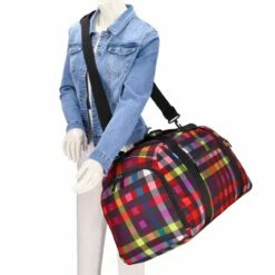 KENORADA Reisetasche SoftLITE Duffle L 49l Multicolorcheck -Aufbewahrungstasche Geschäft 0 03656fb0de73137 1280x1280