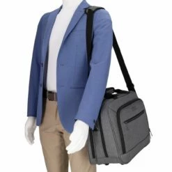 KENORADA Flugumhänger SoftLITE Grau Melange Anthra -Aufbewahrungstasche Geschäft 0 03656fb13d38e3a 1280x1280