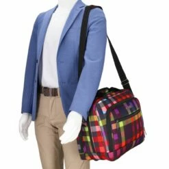 KENORADA Flugumhänger SoftLITE Multicolorcheck -Aufbewahrungstasche Geschäft 0 03656fb19e2e229 1280x1280