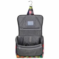 KENORADA Kulturbeutel SoftLITE Multicolorcheck 19 KENORADA Kulturbeutel SoftLITE Multicolorcheck -Aufbewahrungstasche Geschäft 0 03656fb2519ae4c 1280x1280